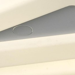 フラッシュマウントライト ホワイト 温白色光 ファッション シンプル モダン