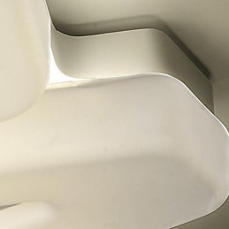 フラッシュマウントライト ホワイト 温白色光 ファッション シンプル モダン