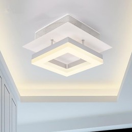 9W モダンコンテンポラリーアクリルフラッシュマウント