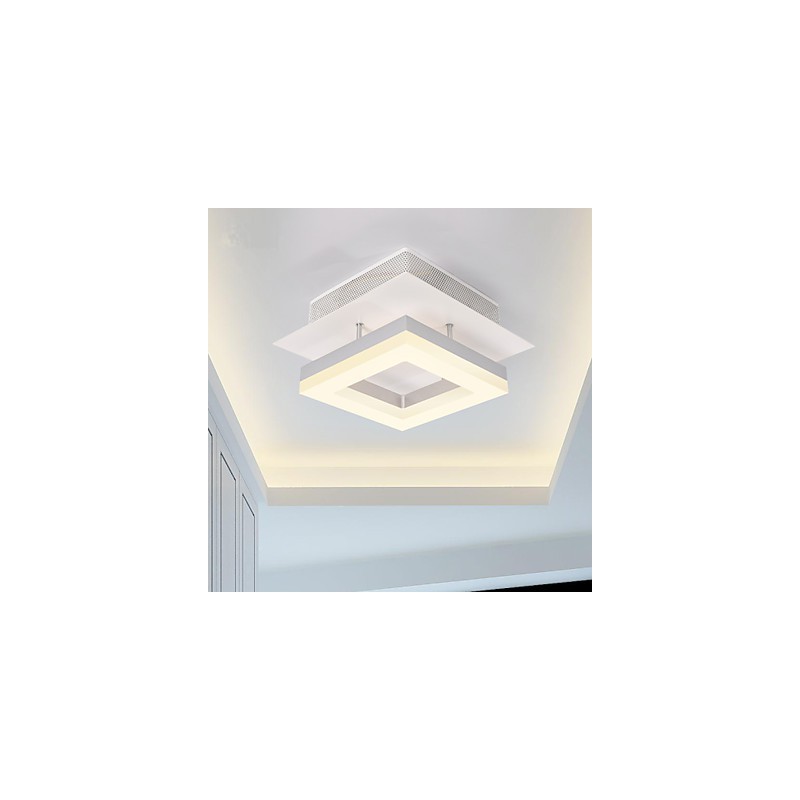9W モダンコンテンポラリーアクリルフラッシュマウント 9W モダンコンテンポラリーアクリルフラッシュマウント