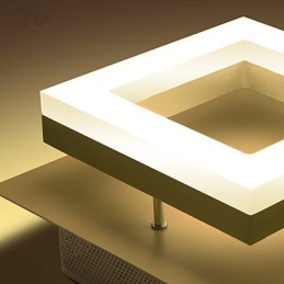 9W モダンコンテンポラリーアクリルフラッシュマウント