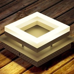 9W モダンコンテンポラリーアクリルフラッシュマウント