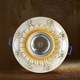 10*3.5CM ヨーロッパタイプスタイル 田舎風天井チューブランプ 吸収ドームライトランプ