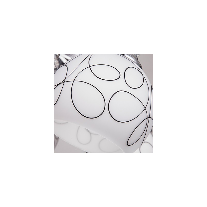 シャンデリア モダン クリスタル リビング 8 灯