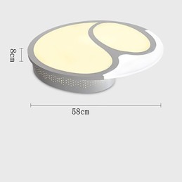 フラッシュマウントモダンコンテンポラリーメタル