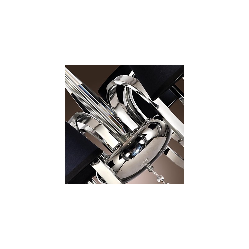 モダン コンテンポラリー トラディショナル クラシック 素朴 ロッジ ヴィンテージ アイランド クロームメタル シャンデリア ダイニング