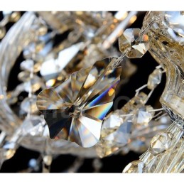 コニャッククリスタルカラーペンダントライトクリスタルモダンコンテンポラリートラディショナルクラシックレトロランタンカントリー