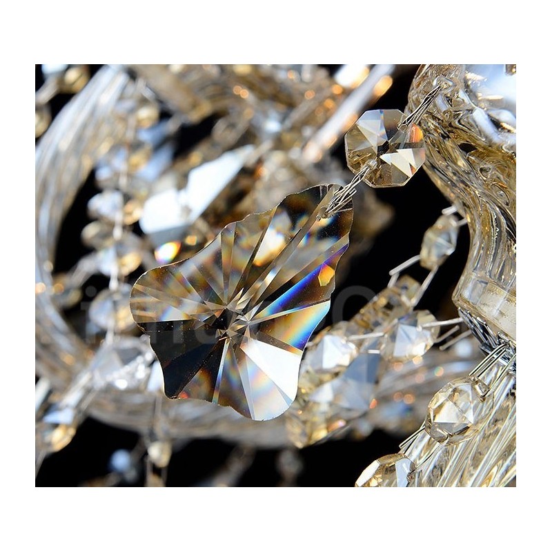 コニャッククリスタルカラーペンダントライトクリスタルモダンコンテンポラリートラディショナルクラシックレトロランタンカントリー