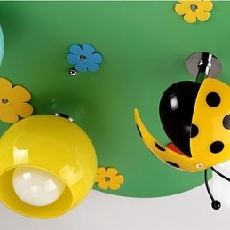 フラッシュマウント モダン コンテンポラリー 木製 竹