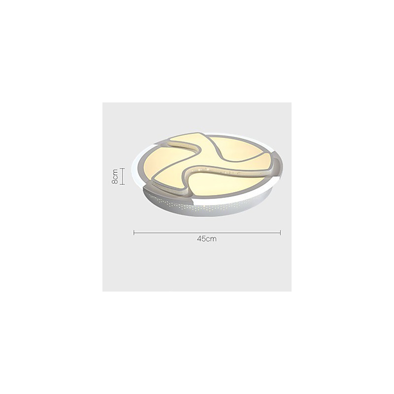 フラッシュマウントモダンコンテンポラリーメタル