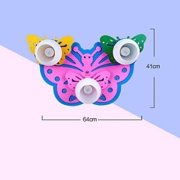 フラッシュマウント モダン コンテンポラリー 木製 竹
