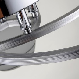 クリスタルシーリングライトモダンシンプルランプ照明保証