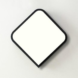 モダンコンテンポラリーペインティングメタルフラッシュマウント