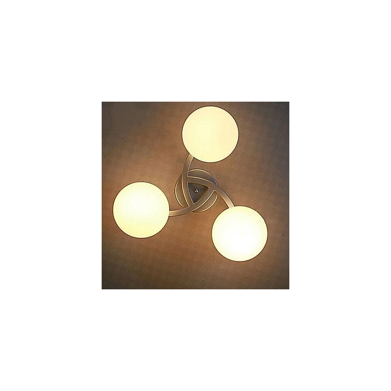 天井ランプ 3 ライト モダン シンプル 芸術的