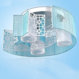 シャンデリアライト モダン コンテンポラリー メタル