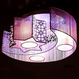 シャンデリアライト モダン コンテンポラリー メタル