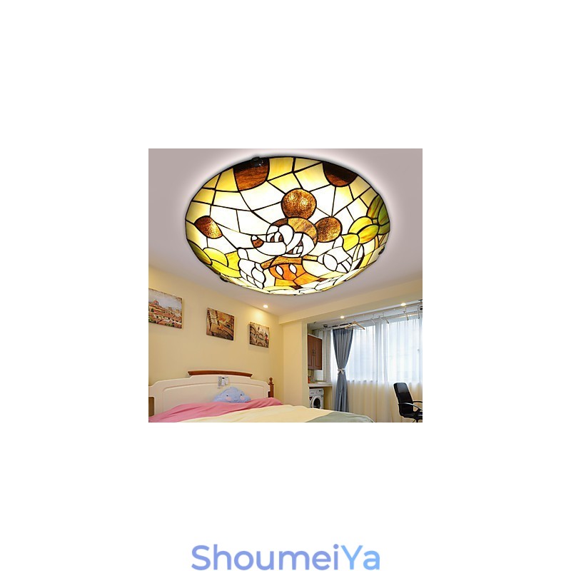 地中海ドームライト スウィートチルドレン ミッキーマウス ドームライト 直径40cm