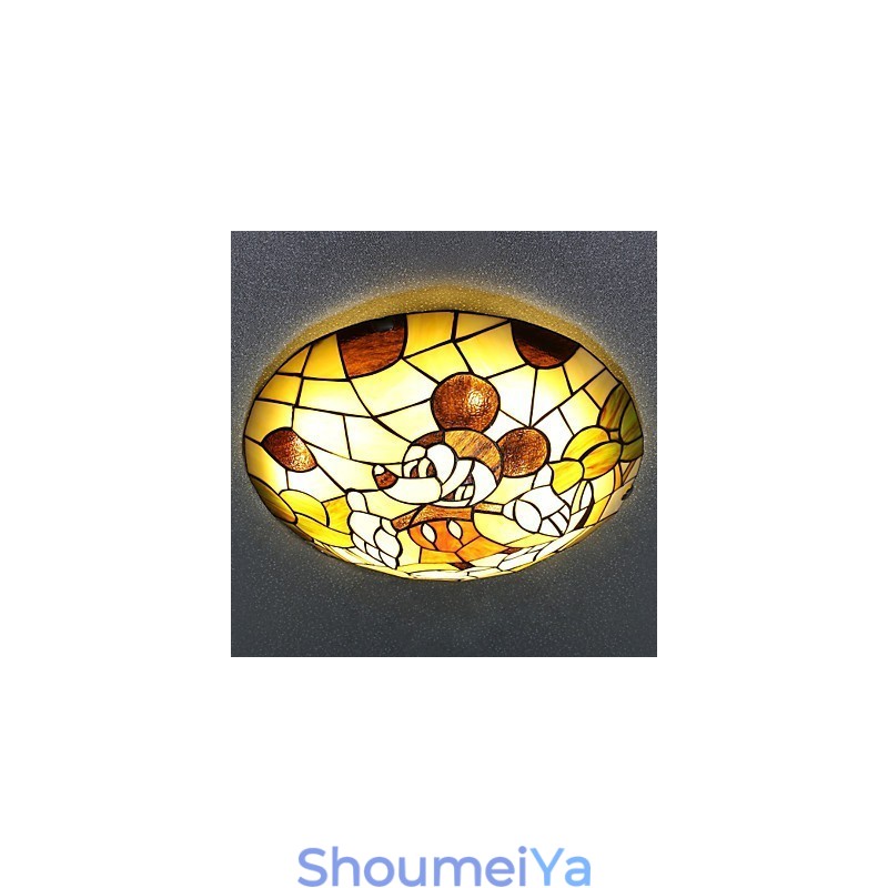 地中海ドームライト スウィートチルドレン ミッキーマウス ドームライト 直径40cm