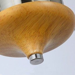 ヴィンテージ ミニスタイル ペインティング 木製 竹 フラッシュマウント