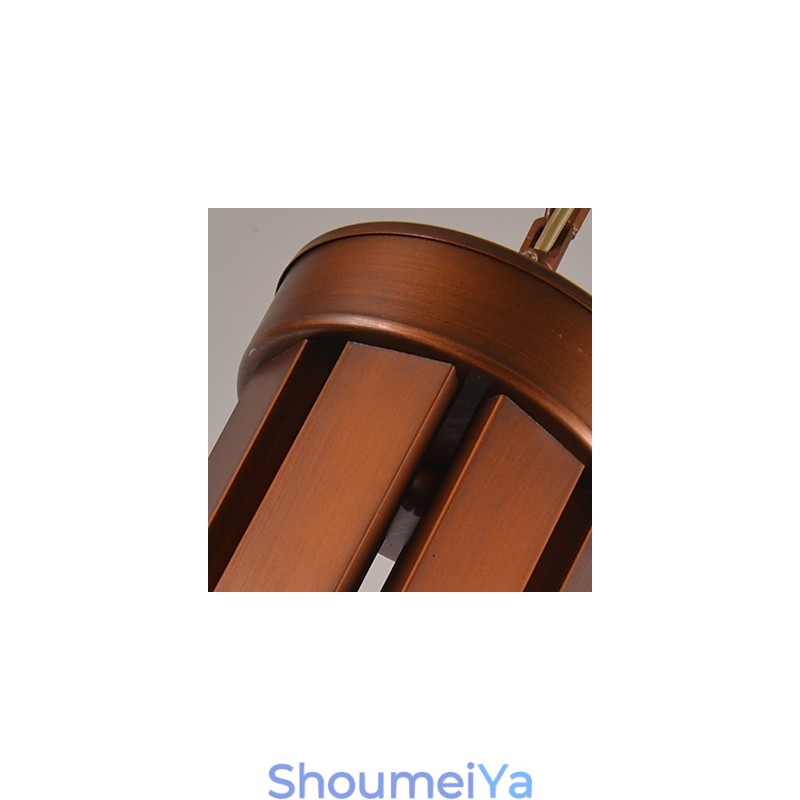 伝統的なクラシックなレトロミニスタイルのペイントメタルシャンデリア