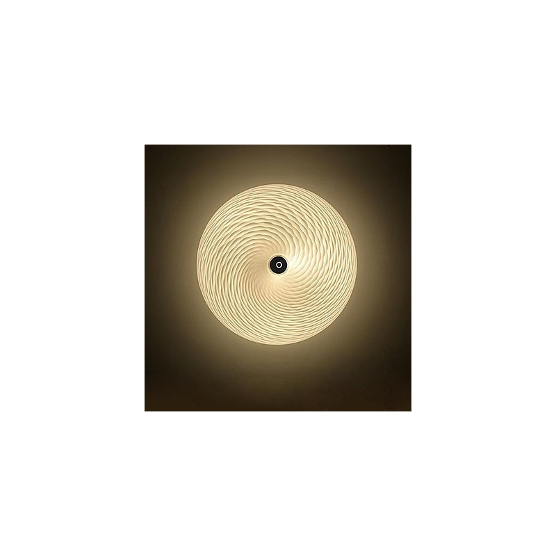 モダンコンテンポラリーメタルフラッシュマウント