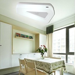電球付き フラッシュマウント モダン コンテンポラリー メタル