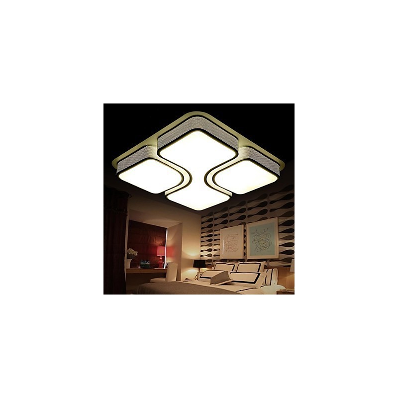 モダン コンテンポラリー トラディショナル クラシック 電気メッキ メタル フラッシュマウント