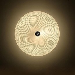 モダンコンテンポラリーメタルフラッシュマウント