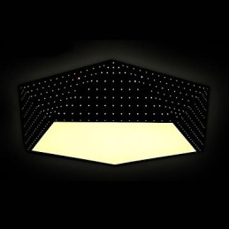 モダンコンテンポラリーメタルフラッシュマウント