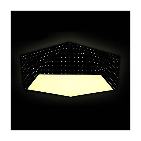 モダンコンテンポラリーメタルフラッシュマウント