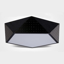 モダンコンテンポラリーメタルフラッシュマウント