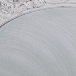 ホワイト フラッシュマウント ライト ガラス 樹脂 彫刻 ヨーロピアン クラシック