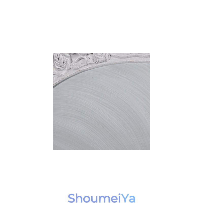 ホワイト フラッシュマウント ライト ガラス 樹脂 彫刻 ヨーロピアン クラシック