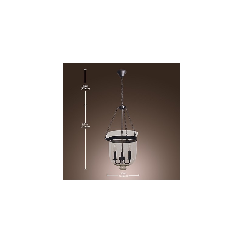 伝統的クラシックヴィンテージミニスタイル電気メッキシャンデリア