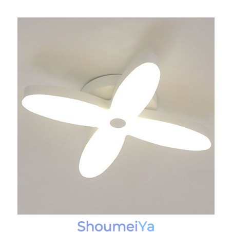 7W モダンコンテンポラリーメタルフラッシュマウント