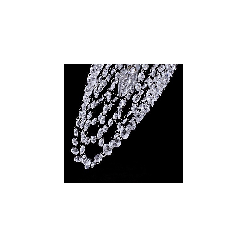 フラッシュマウント クリスタル モダン コンテンポラリー アウトドア メタル