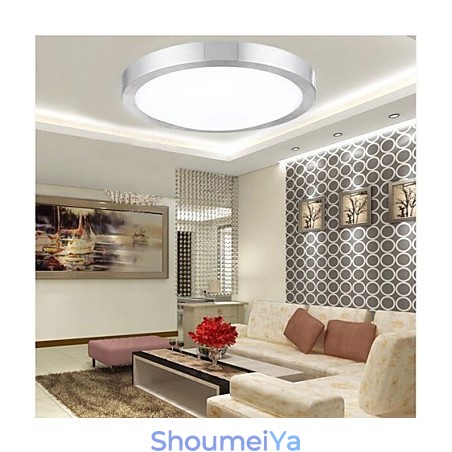 フラッシュマウントライト シッティングライト ラウンド シンプル モダン 直径 41CM