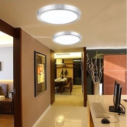 フラッシュマウントライト シッティングライト ラウンド シンプル モダン 直径 41CM