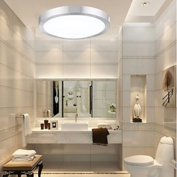 フラッシュマウントライト シッティングライト ラウンド シンプル モダン 直径 41CM