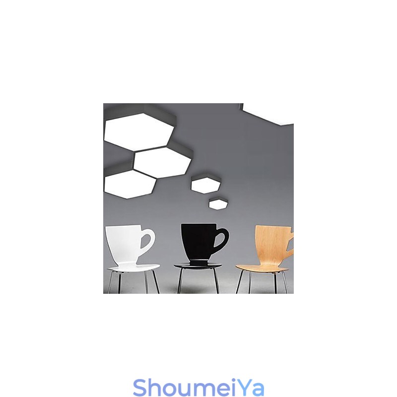 吸収ドームライト六角形幾何学ライトランプ