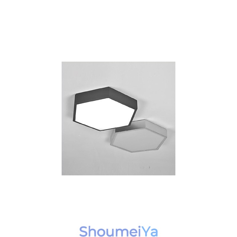 吸収ドームライト六角形幾何学ライトランプ