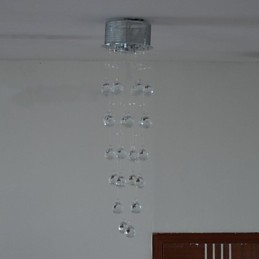 高級クリスタルランプ