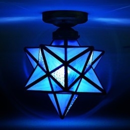 芸術的な個性的なクリエイティブポーチモダンスター吸収ドームライトランプ