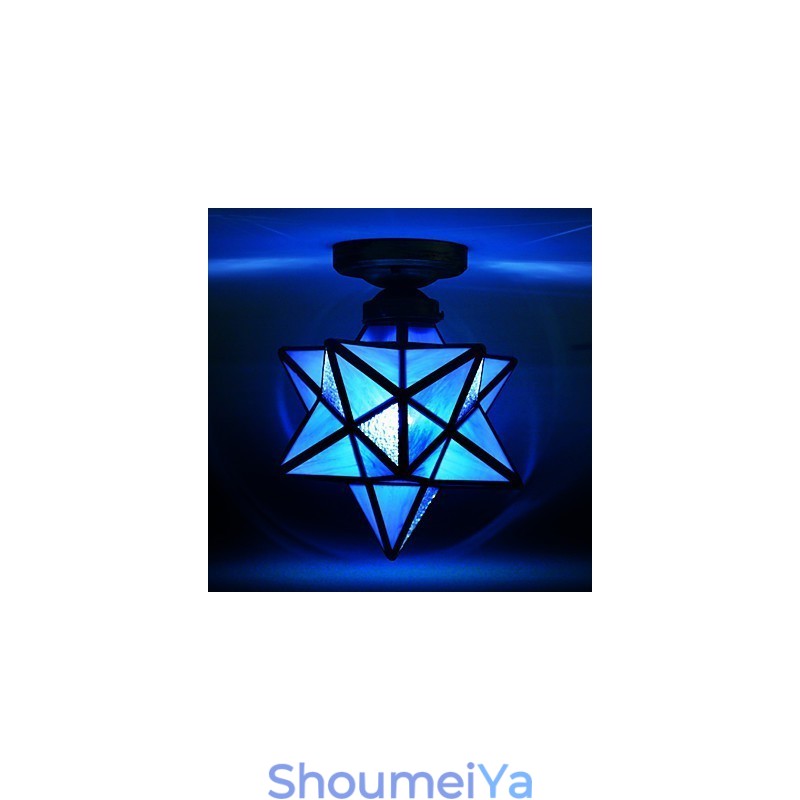 芸術的な個性的なクリエイティブポーチモダンスター吸収ドームライトランプ