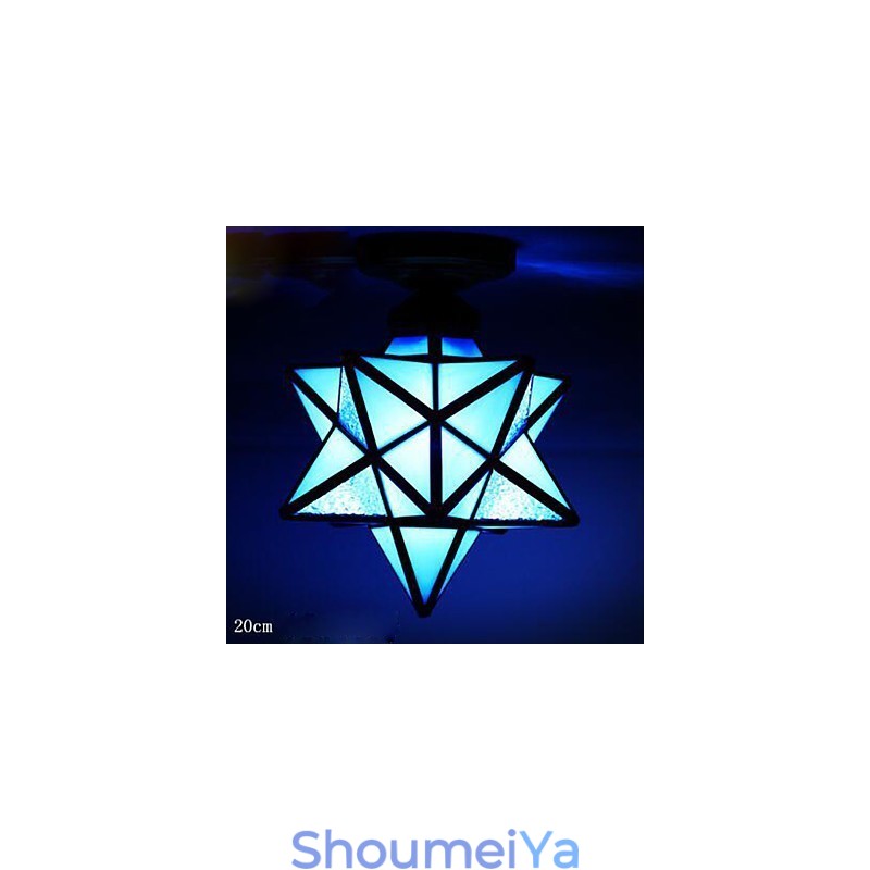 芸術的な個性的なクリエイティブポーチモダンスター吸収ドームライトランプ