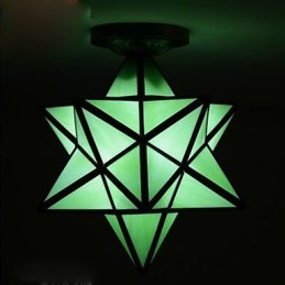 芸術的な個性的なクリエイティブポーチモダンスター吸収ドームライトランプ