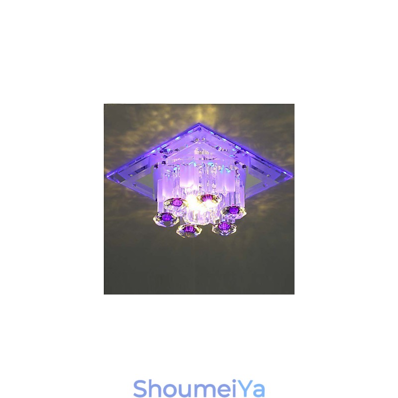 クリスタルランプ SMD CreativeTube スポットライト 吸収ドームライト クリスタルランプ SMD CreativeTube スポットライト 吸収ドームライト