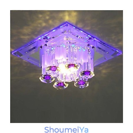 クリスタルランプ SMD CreativeTube スポットライト 吸収ドームライト