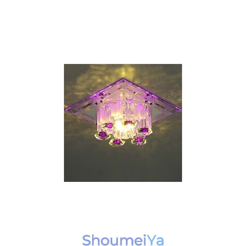 クリスタルランプ SMD CreativeTube スポットライト 吸収ドームライト