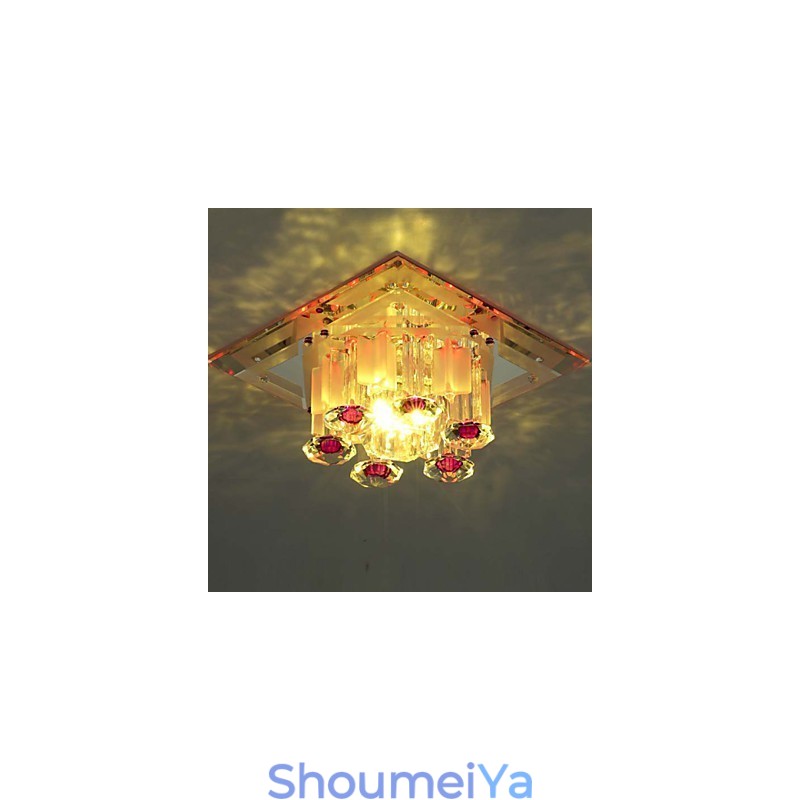 クリスタルランプ SMD CreativeTube スポットライト 吸収ドームライト